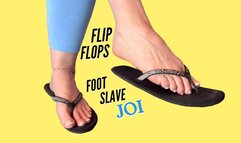 Flip Flops Foot Slave Training JOI