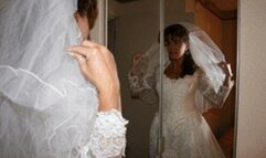 Ruby's Wedding Day Part 1 & Part 2 - EXTREME NASTINESS & USED HARD IN HER WEDDING DRESS