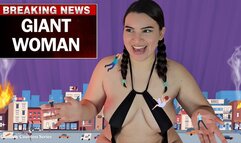 Real Talk Giantess - Candid Talk with Countess Wednesday about Voreing, Shrinking, Giant Women, Crushing, and Swallowing You - MP4 1080p