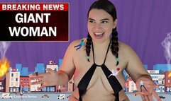 Real Talk Giantess - Candid Talk with Countess Wednesday about Voreing, Shrinking, Giant Women, Crushing, and Swallowing You - MP4 720p