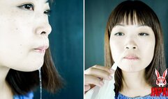 Ayano Mitsui's POV, Sneezing and Runny Nose: A Playful Nasal Show