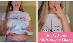 Stinky Pants ABDL Diaper Change stepMommy Roleplay
