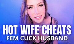 Hot Wife Cheats on Fem Cuck Husband - Jessica Dynamic