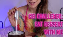 White sticky CEI: eat dessert with Goddess