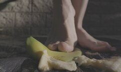 Giantess Feet Crushing Fruits and Free Range Eggs Part 1