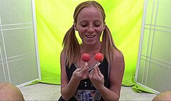 Alyssa Hart - Step-Daughter Sucks Your Cock While Licking Lollipops (HD 1080p MP4)