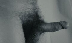 Cock Cage and Anal Circumcision Humiliation B&W