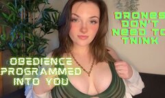 Obedience Programmed Into You - Mind Fuck Mesmerize Goddess Worship Slave Training