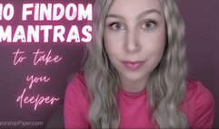 10 Findom Mantras to Take You Deeper