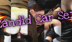 Candid Car Sex: An Amateur Clip