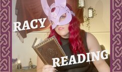 You've Been Caught Watching Mistress l She’ll Read Aloud To You Only If You Behave!