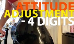 Attitude Adjustment - 4digit sends