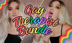 Gay Therapy Session Bundle - TheGoddessEmmy, GoddessEmmy, Goddess Emmy, Emmy - Blonde Femdom Knows Your Gay, Crave Cock, Love Sucking Dick, Makes You Suck Dildo Strap On