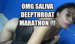 DEEP THROAT SPIT FETISH (LOW DEF VERSION) 240204H3 SARAI THROAT FUCKING 30 MINUTES REAL TRAINING MARATHON SLOPPY DEEPTHROAT + FREE SHOW SD MP4