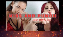 Kiss and Punch: Fist Kissing that Will Knock You Out - Andrea Rosu & Skylar Rene WMV