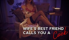 Wife's Best Friend Calls You a Cuck