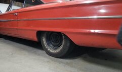 Galaxie Test Start After Oil Guage Line Repair