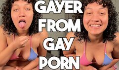 Gayer From Gay Porn - ENCOURAGED BI, GAY HUMILIATION by Goddess Ada