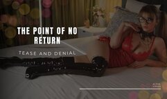 Alexa Creed's point of no return! Let her tease and deny you until you plead for more!