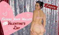 Fucking Your Wallet for Valentine's Day - Findom