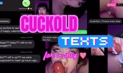 CUCKOLD Texts for V-Day