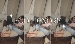 Foot Ignore For Beta's