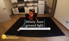 Sweety Aura ground fight submissions and domination