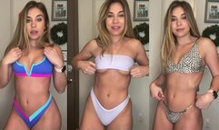 Gabrielle Moses OnlyFans Lingerie Try On Haul Video Leaked