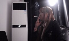 CC - Sexy and Beautiful Smoking 4K