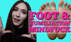 Foot and Humiliation Mindfuck - Goddess Venus