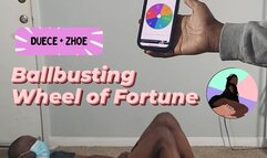 Ballbusting Wheel of Fortune