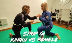 Strip Kimono! Pamela vs Kiniku