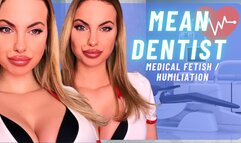 Mean Dentist (Medical Dentist Fetish , Fishhooking , Humiliation) 480MP4