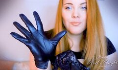 Leather and Lace Glove Goodbye