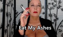 Smoking Fetish Eat My Ashes HD (WMV)