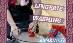 [ASMR VER] Mistress Teaches You How to Clean Her Lingerie Properly