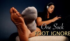 One Sock Foot Ignore