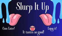 Slurp It Up - Audio Only - Lilith Taurean Makes You Slurp Up All Your Cum