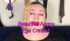 Beautiful Agony Eye Contact - blonde hair red lipstick orgasms BBW Nimue Allen mp4