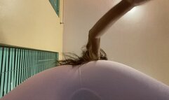 Let Me Sit On Your Face In Pink Pantyhose | Femdom Facesitting POV |