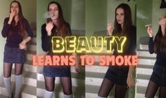 Beauty Learns to Smoke