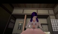 Teen Titans Hentai - Point Of View Raven blowjob, boobjob and fucked