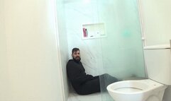 Fart on my toilet slave Part 1 by Isabelita and daniel santiago full hd