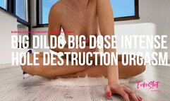 Big Dildo Big Dose Intense Hole Destruction Orgasm (ES840)