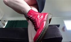 Worship my Red Doc Martens MP4 1080