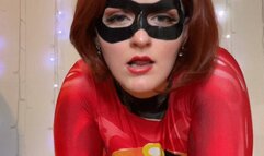 Mrs Incredible Uses Your Cock