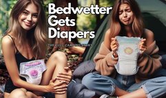 You DIAPER Your Bedwetter Best Friend While Camping