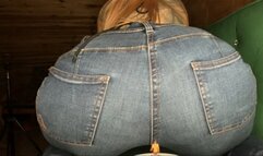 Stimulation with jeans