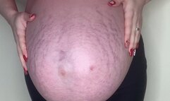 MastersLBS 38 Week pregnant Yoga Vore VLOG -2nd pregnancy