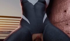 Spiderman girls in 3d sex compilation